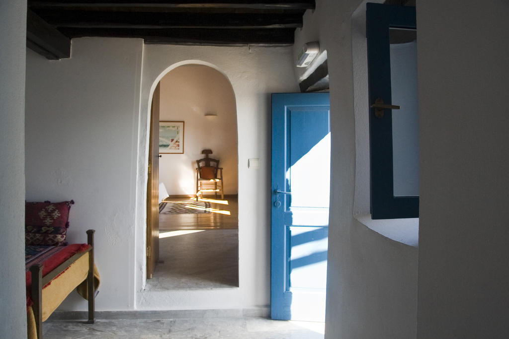 Τhe White Houses Makrýgialos Pokoj fotografie