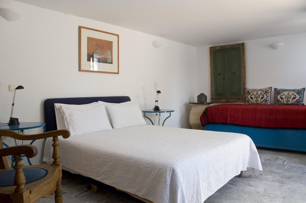 Τhe White Houses Makrýgialos Pokoj fotografie