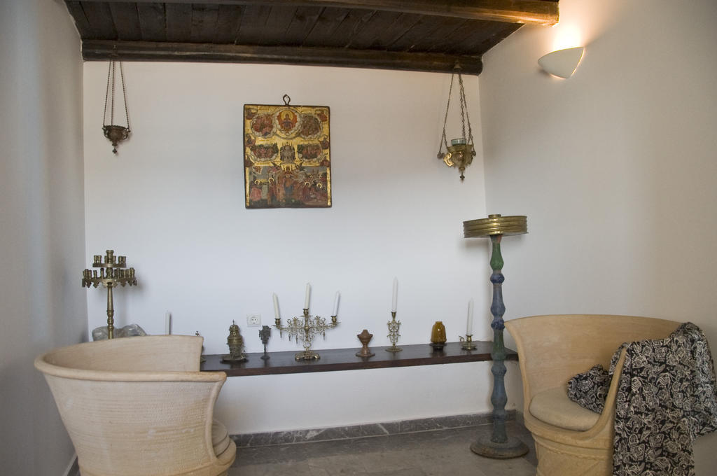 Τhe White Houses Makrýgialos Pokoj fotografie