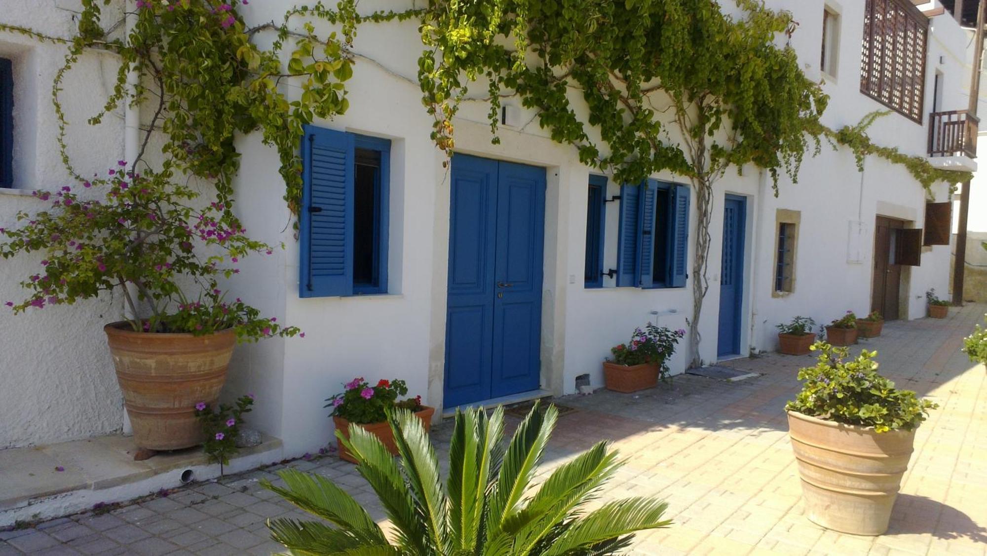 Τhe White Houses Makrýgialos Exteriér fotografie