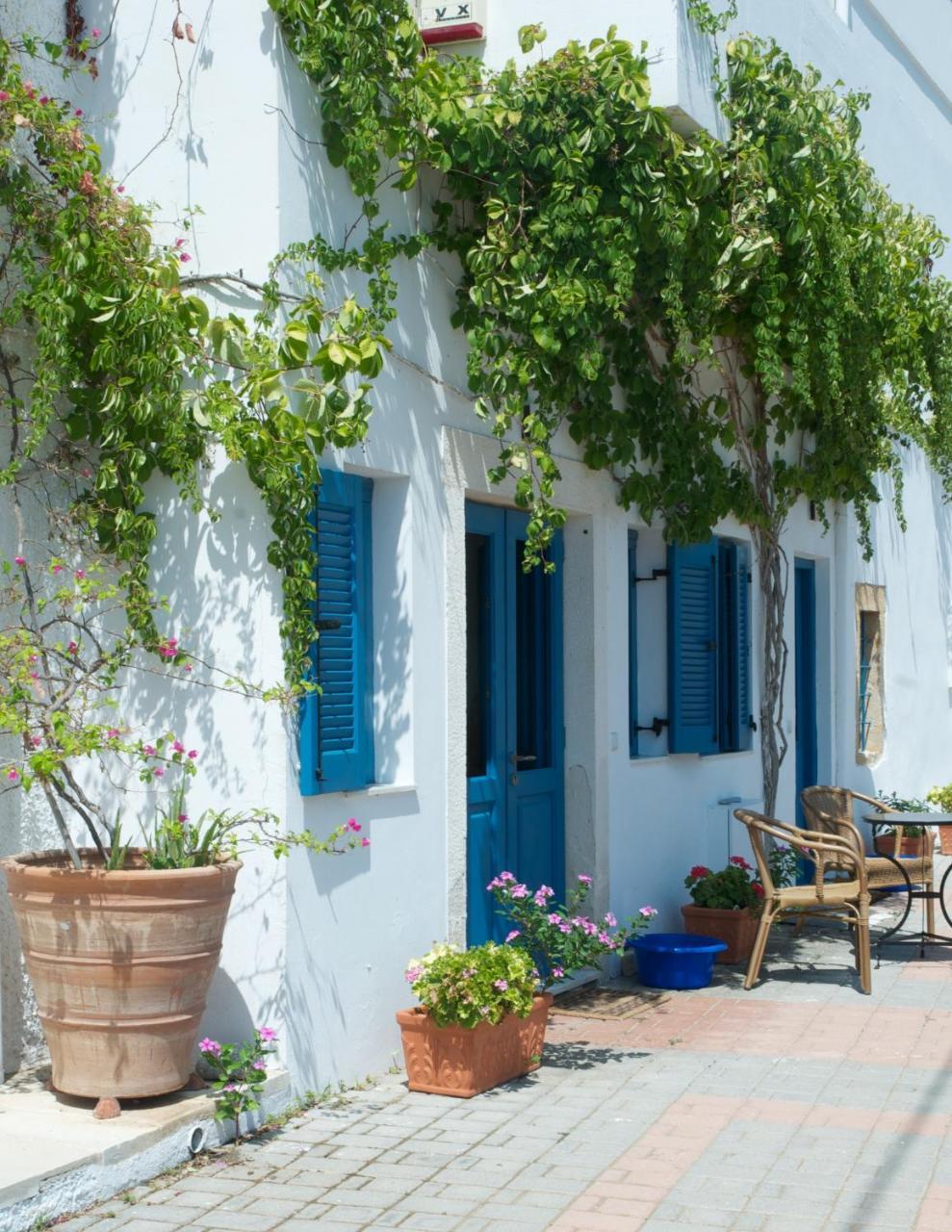 Τhe White Houses Makrýgialos Exteriér fotografie